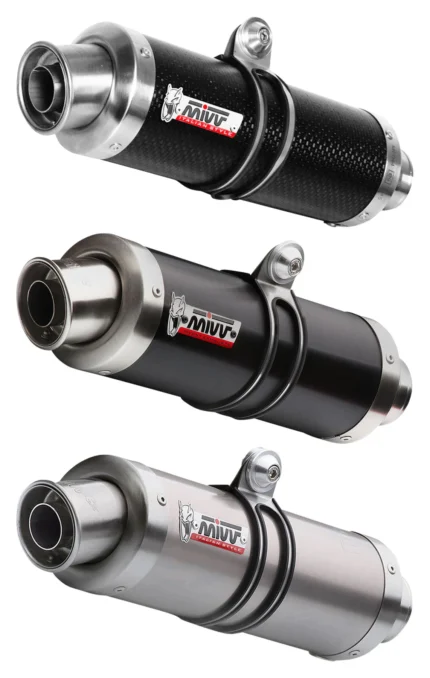 Gp Exhausts Carbon or Titanium