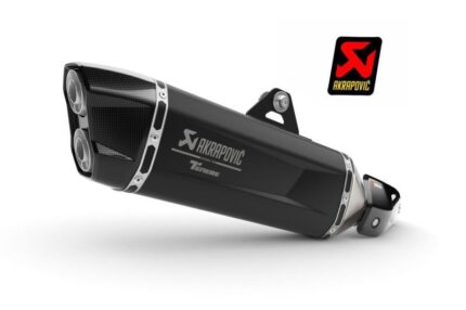 Akrapovic exhaust Yamaha Tenere 700 and Tenere 700 World Raid, black
