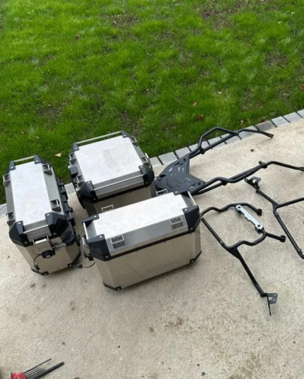 Top case Givi Yamaha tenere 700